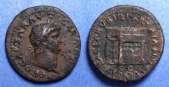 Ancient Coins - Roman Empire, Nero 54-68, Bronze Aes
