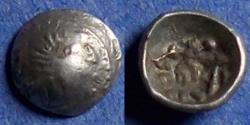 Ancient Coins - Arabia, Himyarites 100-120, Silver Fraction