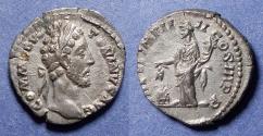 Ancient Coins - Roman Empire, Commodus 177-192, Silver Denarius