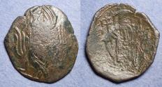 Ancient Coins - Byzantine Empire, Michael VIII 1261-1282, Trachy
