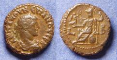 Ancient Coins - Roman Egypt, Numerian (as Augustus) 283-4, Potin Tetradrachm
