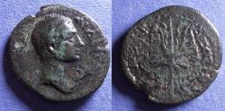 Ancient Coins - Cilicia, Olba, High priest Ajax 11-12 AD, Bronze AE19