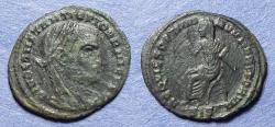 Ancient Coins - Roman Empire, Divo Constantius I d. 306, Bronze AE3 / 4