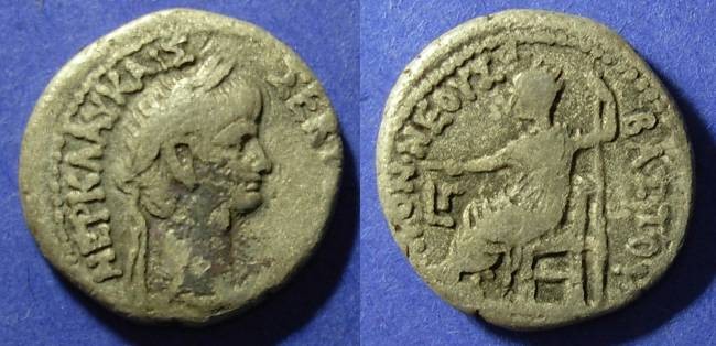 Ancient Coins - Roman Egypt, Nero 54-68 AD, Tetradrachm