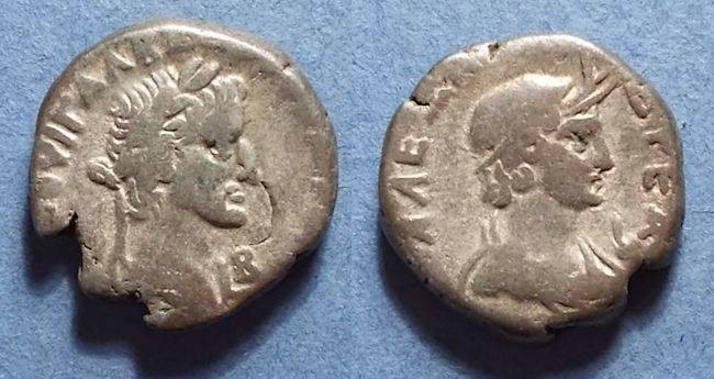Ancient Coins - Roman Egypt, Galba 68-9 AD, Tetradrachm