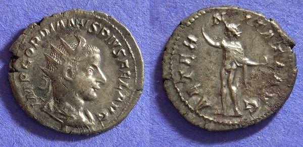 Ancient Coins - Gordian III 238-244AD Antoninianus