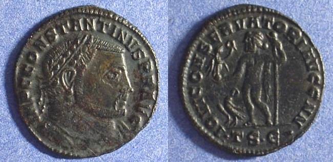 Ancient Coins - Constantine (the Great) 307-337AD AE follis (23mm)
