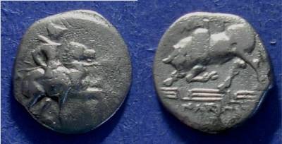 Ancient Coins - Magnesia, Ionia Circa 350 BC, Diobol