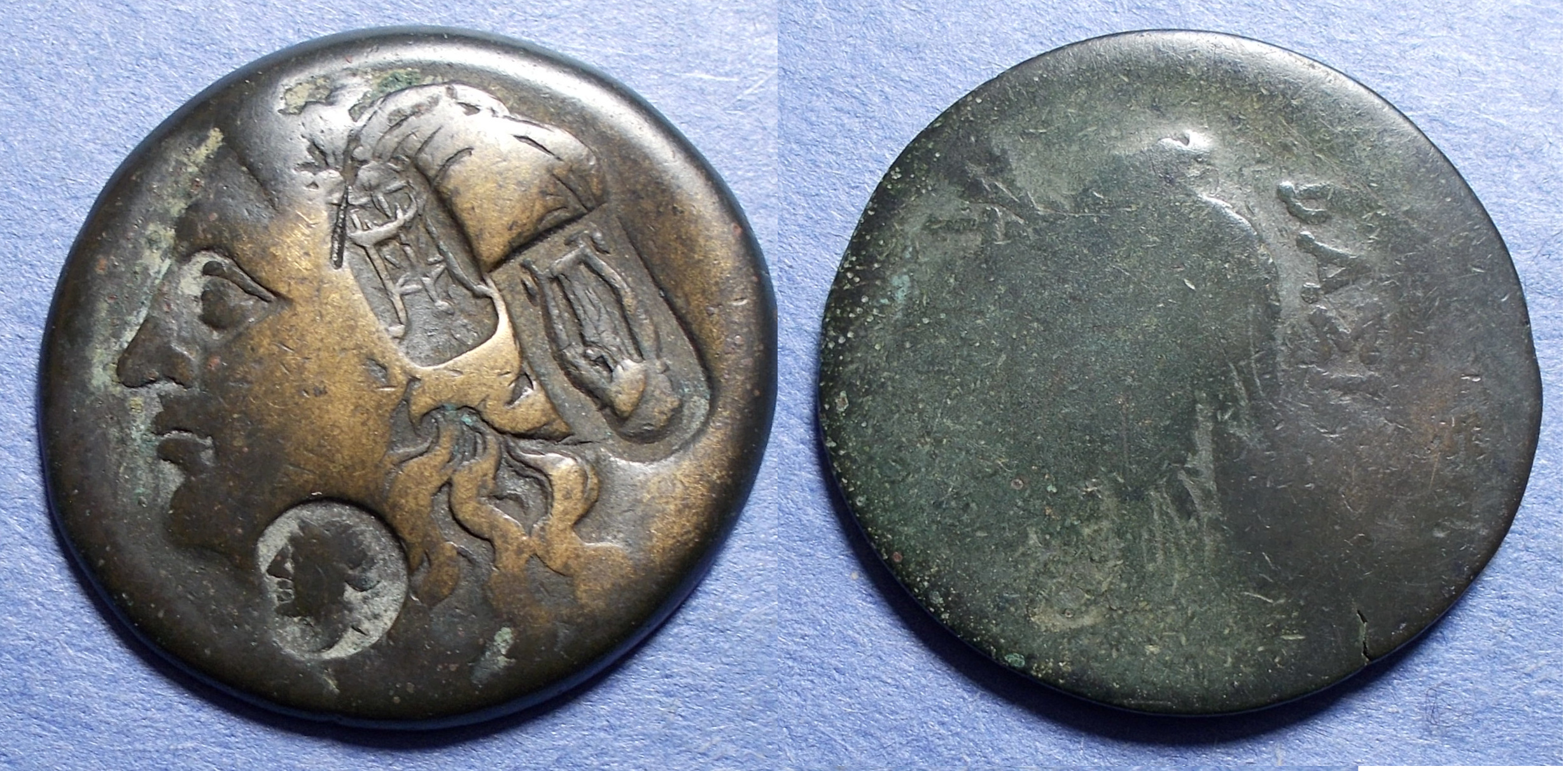 Kings of Bithynia, Prusias I 238-183 BC, Bronze AE27 | Greek Coins