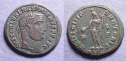 Ancient Coins - Roman Empire, Galerius 305-311, Bronze Follis