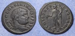 Ancient Coins - Roman Empire, Maximianus 286-305, Bronze Follis