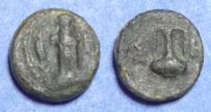 Ancient Coins - Thrace, Sestos Circa 300 BC, Bronze AE11