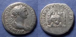 Ancient Coins - Cappadocia, Caesarea, Trajan 98-117, Silver Didrachm