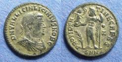 Ancient Coins - Roman Empire, Licinius II 317-324, AE3