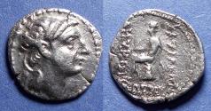 Ancient Coins - Seleucid Kingdom, Demetrios I 162-150 BC, Silver Drachm