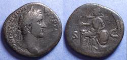 Ancient Coins - Roman Empire, Antoninus Pius 138-161, Brass Sestertius