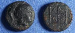 Ancient Coins - Macedonia, Akanthos 400-358 BC, Bronze AE11