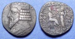 Ancient Coins - Parthian Kingdom, Gotarzes II 40-51 AD, Billon Tetradrachm