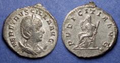 Ancient Coins - Roman Empire, Herenia Etruscilla 249-251, Billon Antoninianus