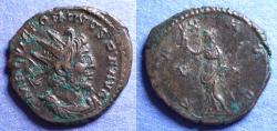 Ancient Coins - Romano-Gallic Emperors, Victorinus 269-271, Bronze Antoninianus