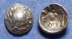Ancient Coins - Arabia, Himyarites 100-120, Silver Fraction