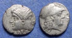 Ancient Coins - Mysia, Lampsakos Circa 300 BC, Silver Diobol
