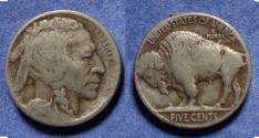 Us Coins - United States,  1913,  Buffalo Nickel, Type 2, F