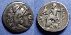 Ancient Coins - Kings of Macedonia, Philip III 323-317 BC, Silver Drachm