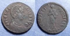 Ancient Coins - Roman Empire, Aelia Flacilla 379-386, Bronze AE2