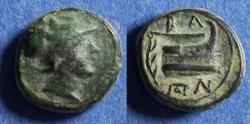 Ancient Coins - Kings of Macedonia, Demetrios I Poliorketes 306-283 BC, Bronze AE12