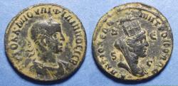 Ancient Coins - Seleucia, Antioch, Philip II 247-249, Bronze AE28