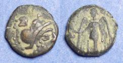 Ancient Coins - Nabatean Kingdom, Anonymous Circa 175 BC, Bronze AE15