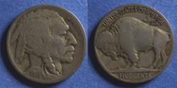 Us Coins - United States,  1919-D,  Buffalo Nickel