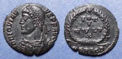 Ancient Coins - Roman Empire, Jovian 363-4, Bronze AE3