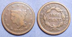 Us Coins - United States,  1842, Large date,  Large Cent