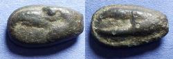 Ancient Coins - Sicily, Akragas 440-430 BC, Bronze AE19