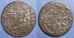 World Coins - Italy, Modena, Francesco III d'Este 1737-80 ( 1740 ), Copper 2 Bolognini