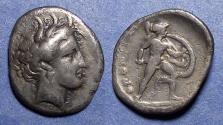 Ancient Coins - Lokri Opuntii,  360-350 BC, Silver Hemidrachm