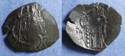 Ancient Coins - Byzantine Empire, Michael VIII 1261-1282, Billon Trachy