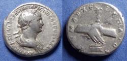 Ancient Coins - Cappadocia, Caesarea, Trajan 98-117, Silver Didrachm