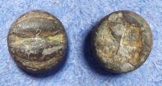 Ancient Coins - Lesbos, Uncertain 550-480 BC, Hemiobol