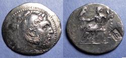 Ancient Coins - Pamphylia, Perga, In the name of Alexander III Struck 204/3 BC, Silver Tetradrachm