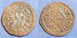 Ancient Coins - Axum, Hataz ( Hethasas ) Circa 610, Billon Argyros
