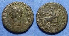 Ancient Coins - Roman Empire, Claudius 41-54, AE Dupondius