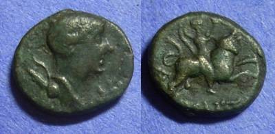 Ancient Coins - Amphipolis Macedonia AE15 – Circa 100 BC