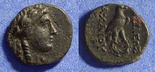 Ancient Coins - Seleucid Kingdom: Achaios 220-214 BC - Usurper in Asia Minor