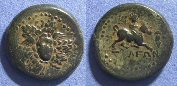 Ancient Coins - Cilicia, Soloi 100-30 BC, AE25