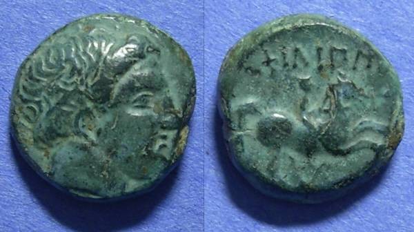 Ancient Coins - Macedonian Kingdom, Philip II 359-336 BC, Unit