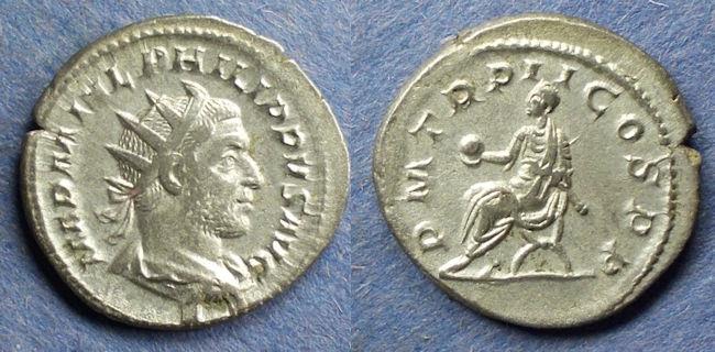 Ancient Coins - Roman Empire, Philip 244-249, Antoninianus