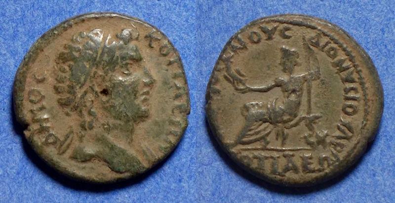 Ancient Coins - Phrygia, Cotiaeum, Pseudo-Autonomous 253-268, Bronze AE23